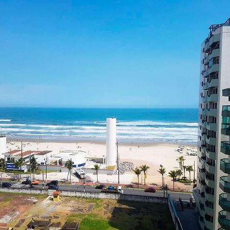 Apto com vista para praia Tupi na Praia Grande-SP Praia Grande (Santos) Exterior foto